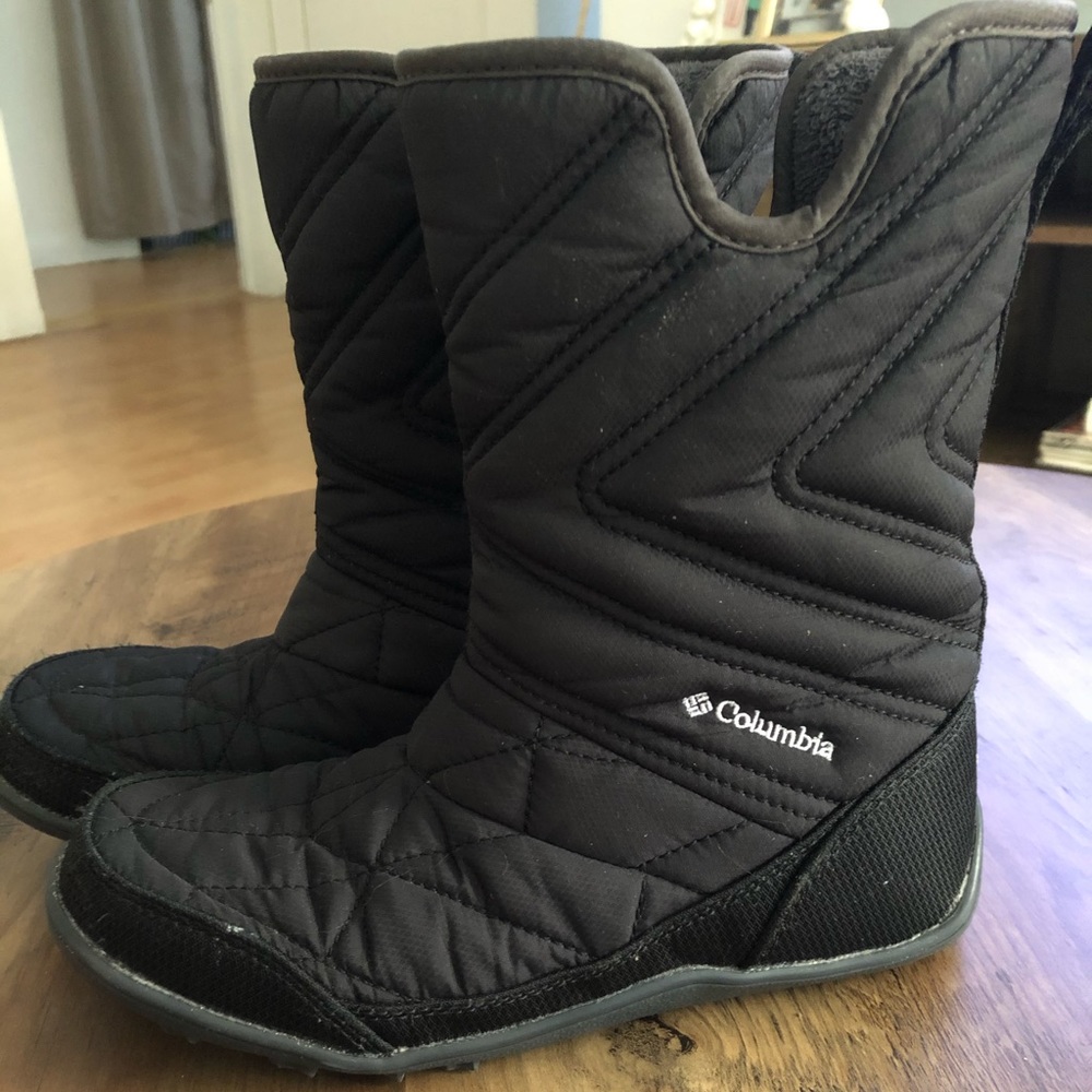 Columbia Boys Snow ⛄️ Boots size 3Y